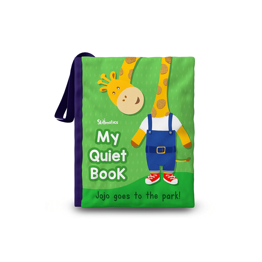 Skillmatics Books Skillmatics My Quiet Book | Sensory Activity Book (ages 1+)