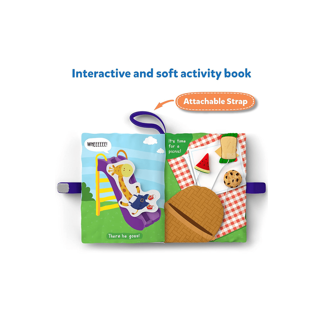 Skillmatics Books Skillmatics My Quiet Book | Sensory Activity Book (ages 1+)