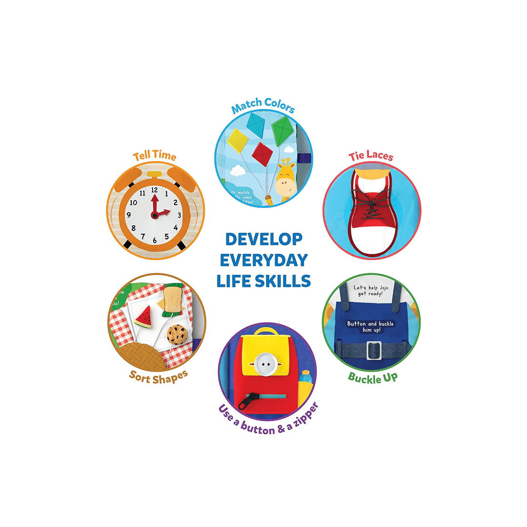 Skillmatics Books Skillmatics My Quiet Book | Sensory Activity Book (ages 1+)