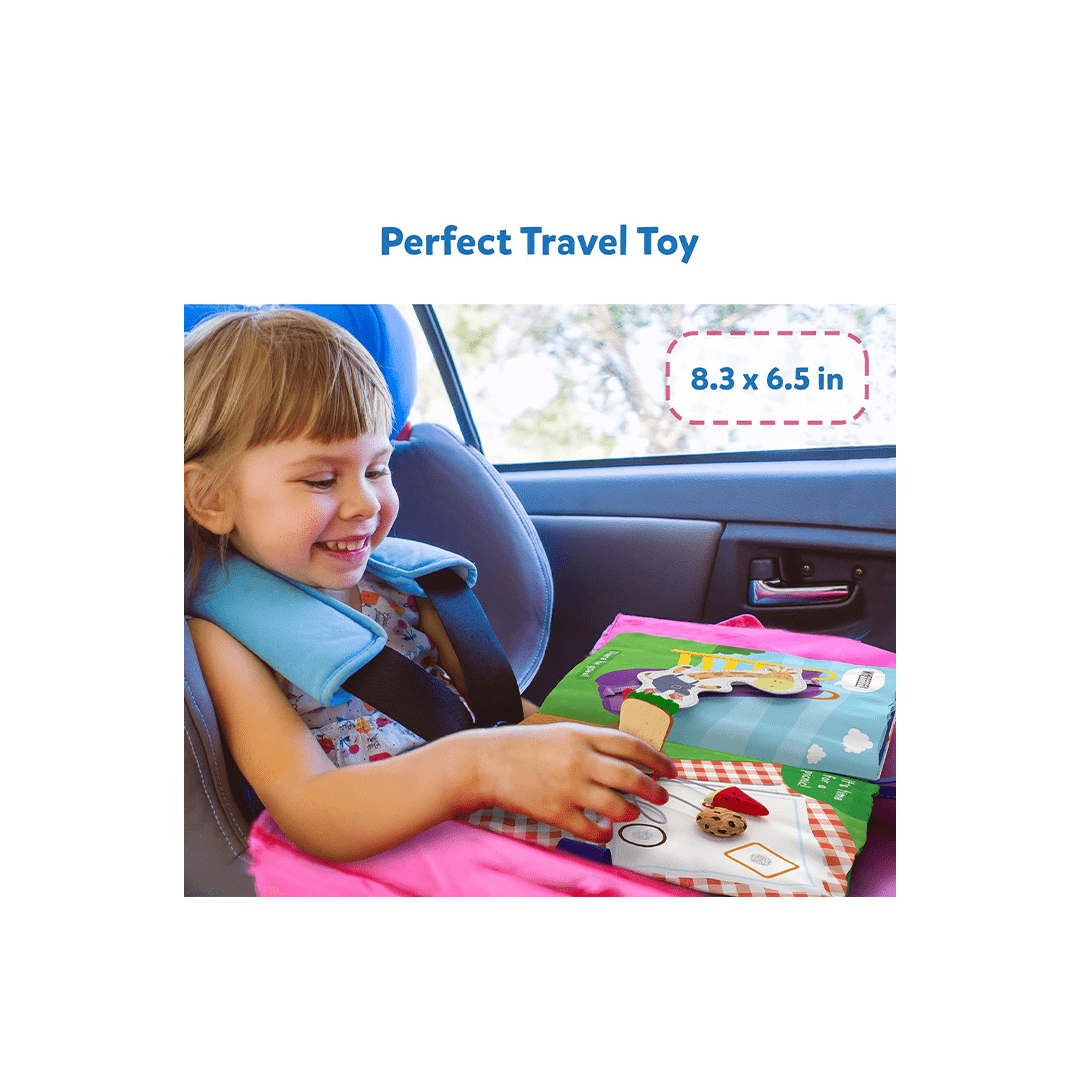 Skillmatics Books Skillmatics My Quiet Book | Sensory Activity Book (ages 1+)