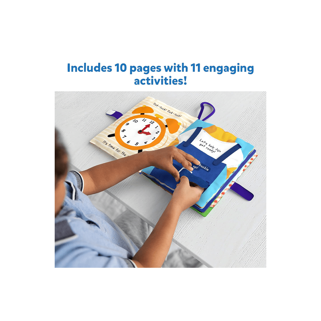 Skillmatics Books Skillmatics My Quiet Book | Sensory Activity Book (ages 1+)