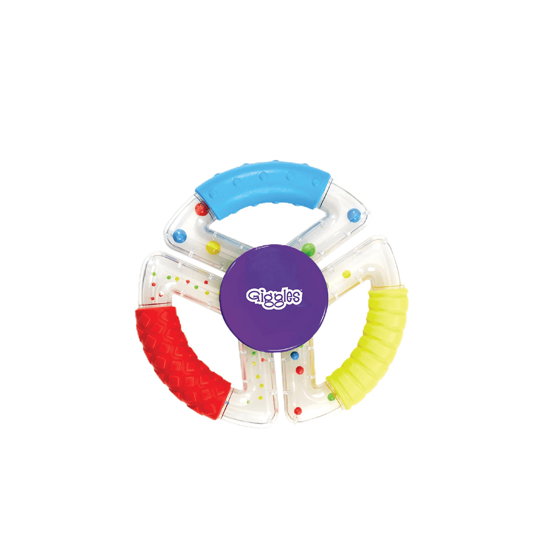 Funskool Toys Funskool Giggles Sensory Rattle Trio - Multicolour (6 Months+)