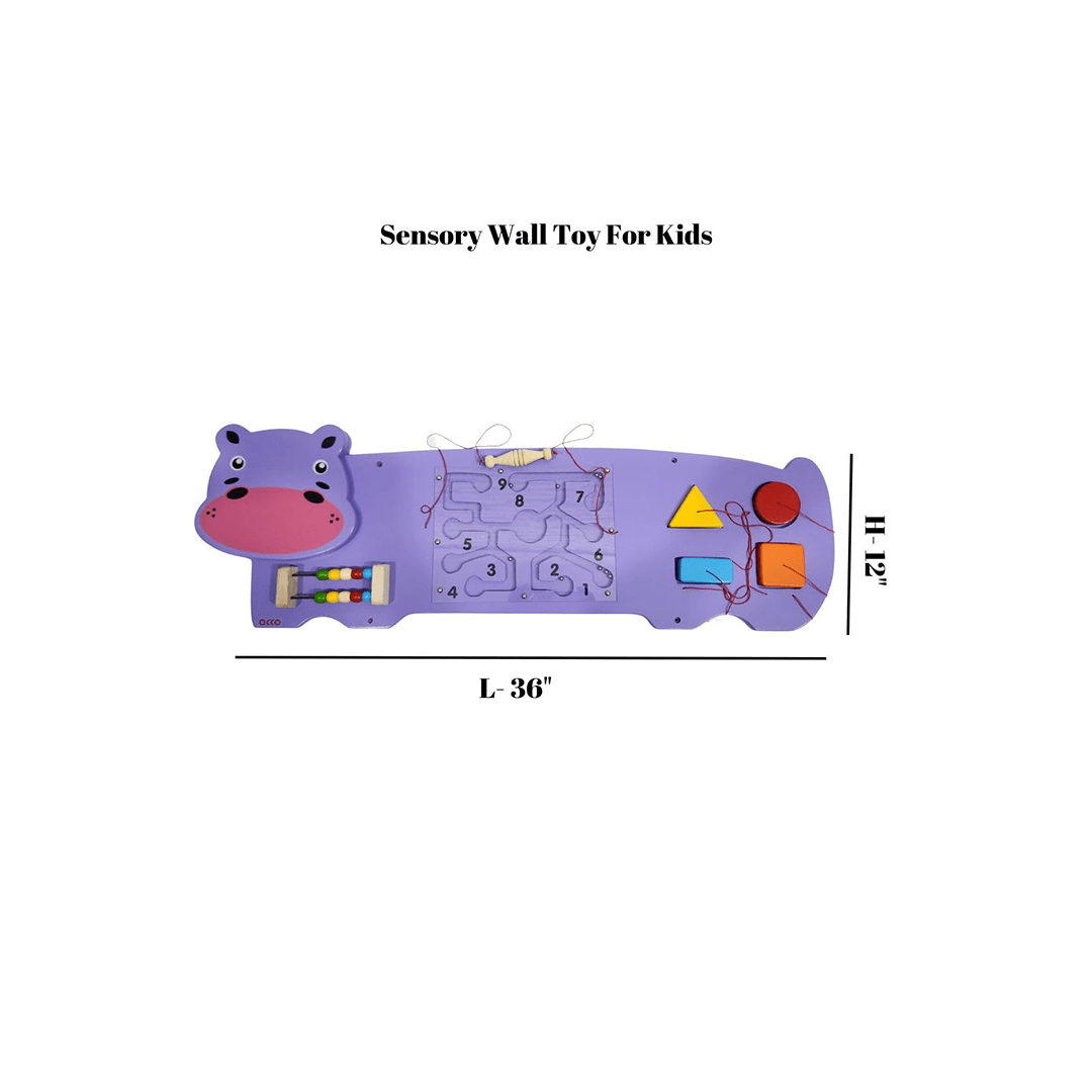 Playgro Toys Playgro Sensory Wall Toy For Kids | Sensory Toys For Occupational Therapy | Sensory Toys For Kids