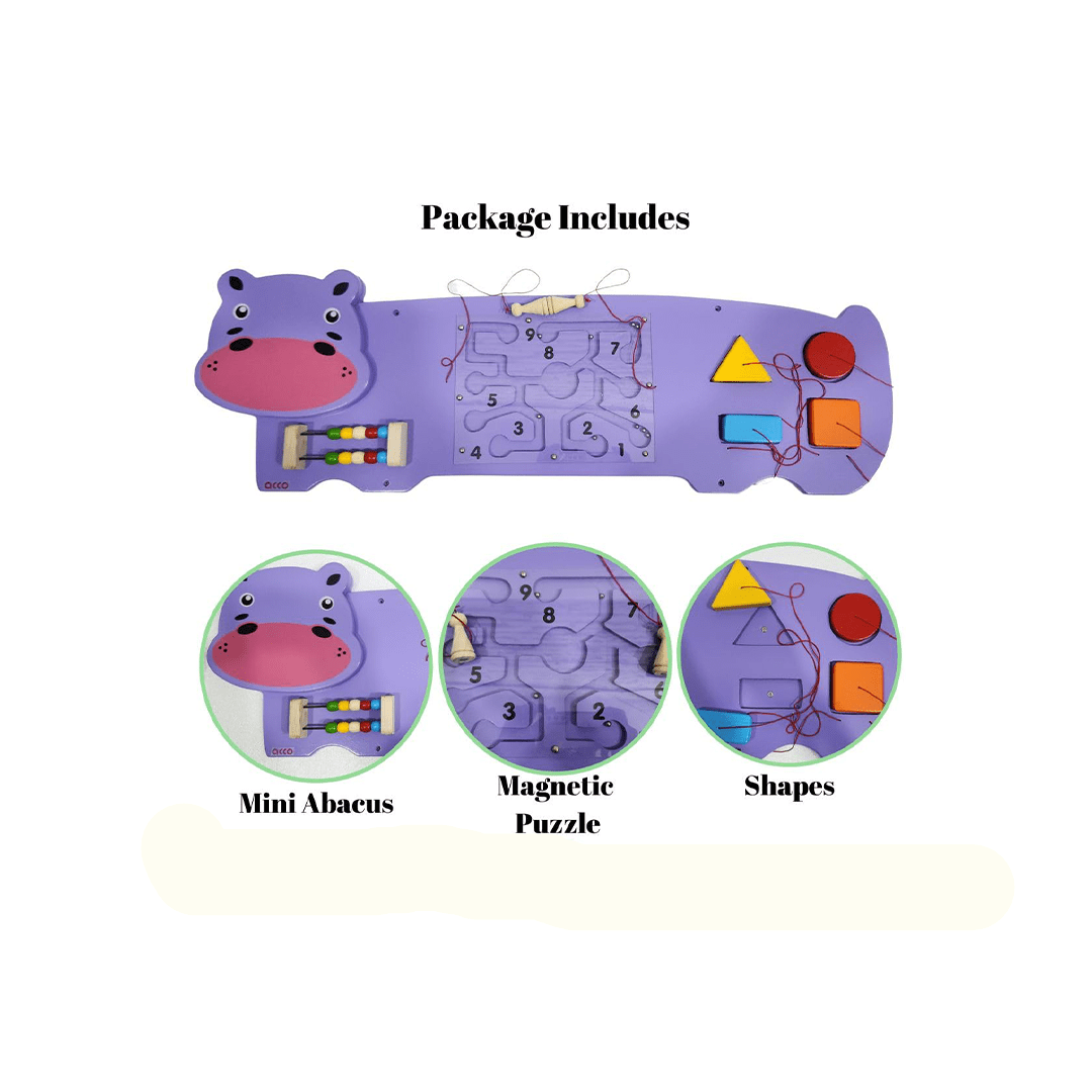 Playgro Toys Playgro Sensory Wall Toy For Kids | Sensory Toys For Occupational Therapy | Sensory Toys For Kids