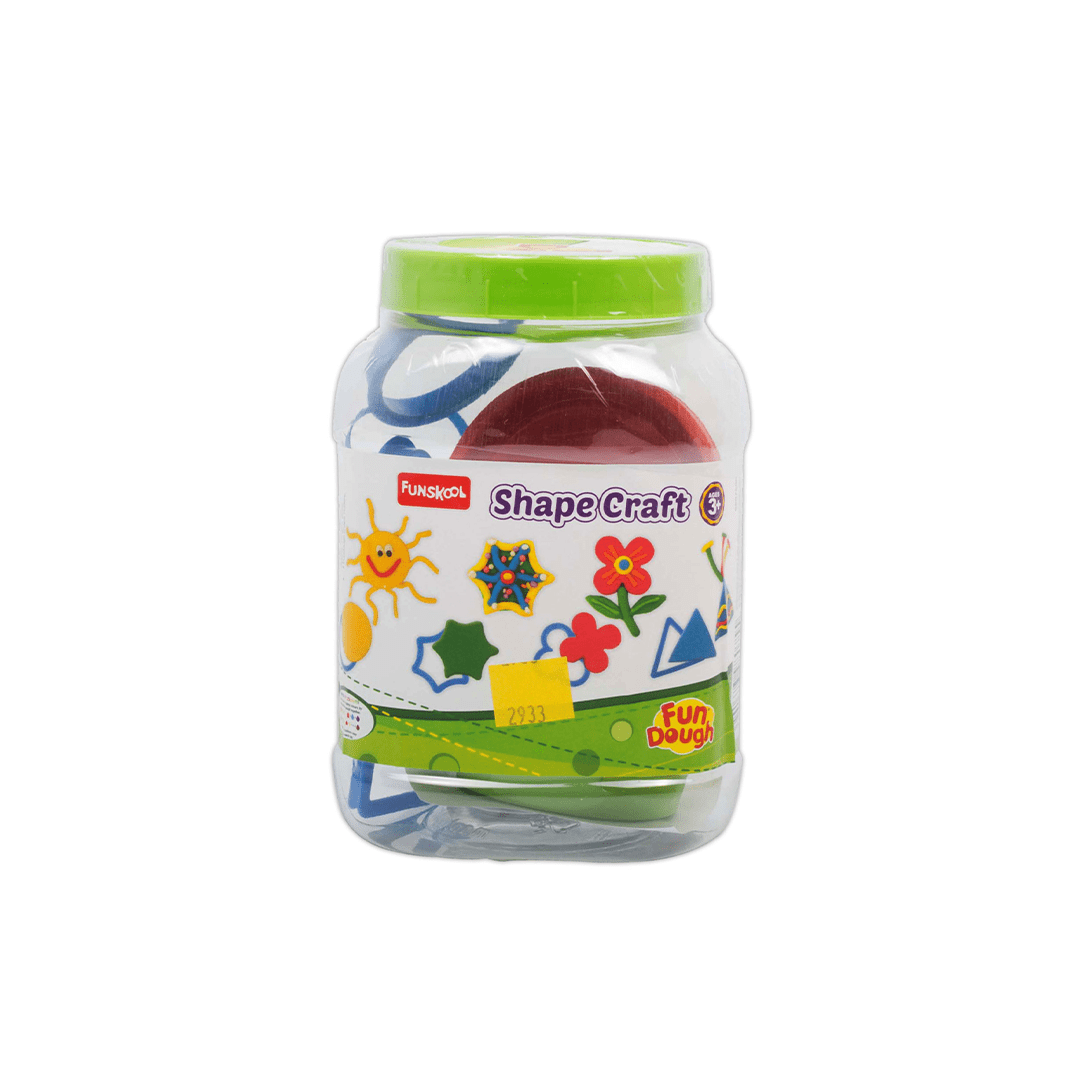 Funskool Craft Kit Funskool Fun Dough Shape Craft (3 Years+)