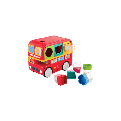 Funskool Toys Funskool Giggles Shape Sorting Bus (6 Months+)