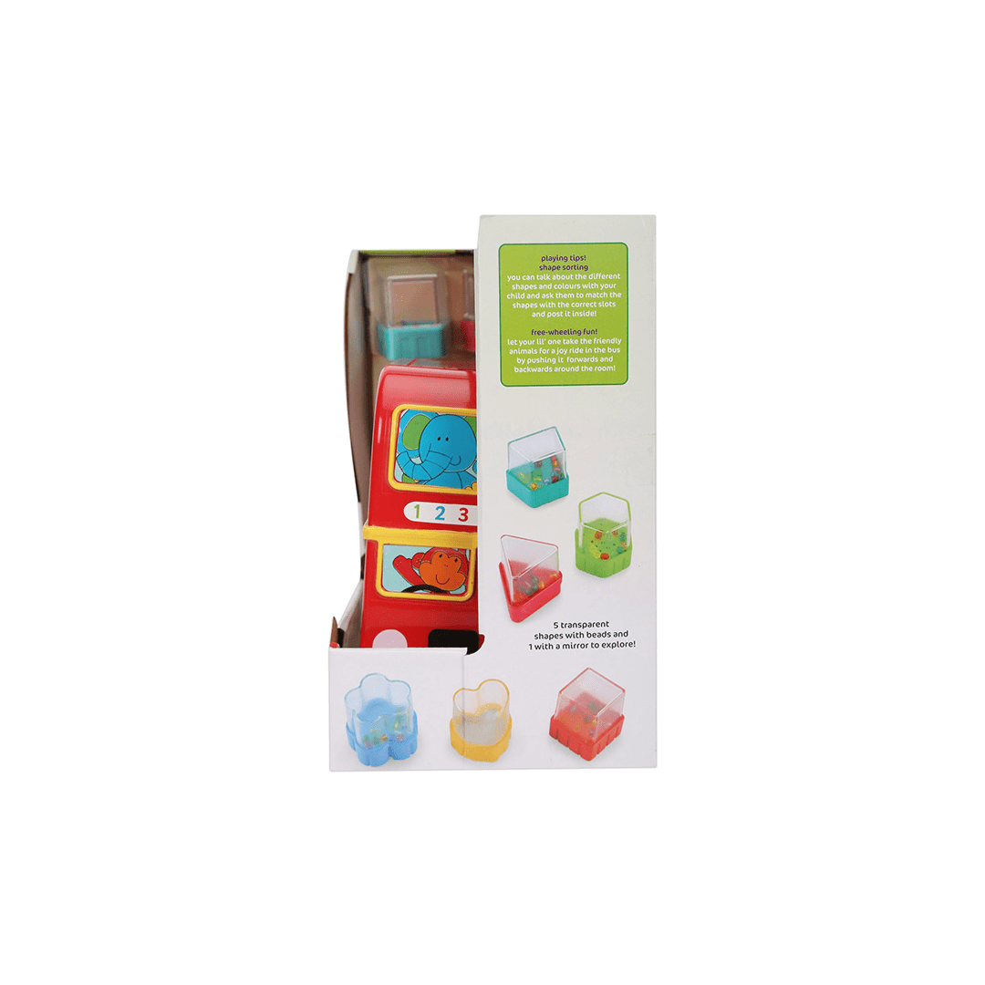 Funskool Toys Funskool Giggles Shape Sorting Bus (6 Months+)