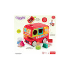 Shape Sorting Bus,Educational Push Along Toys for Kids,Encourages Learning & Development,Fun Activity for Babies (6 Months+)