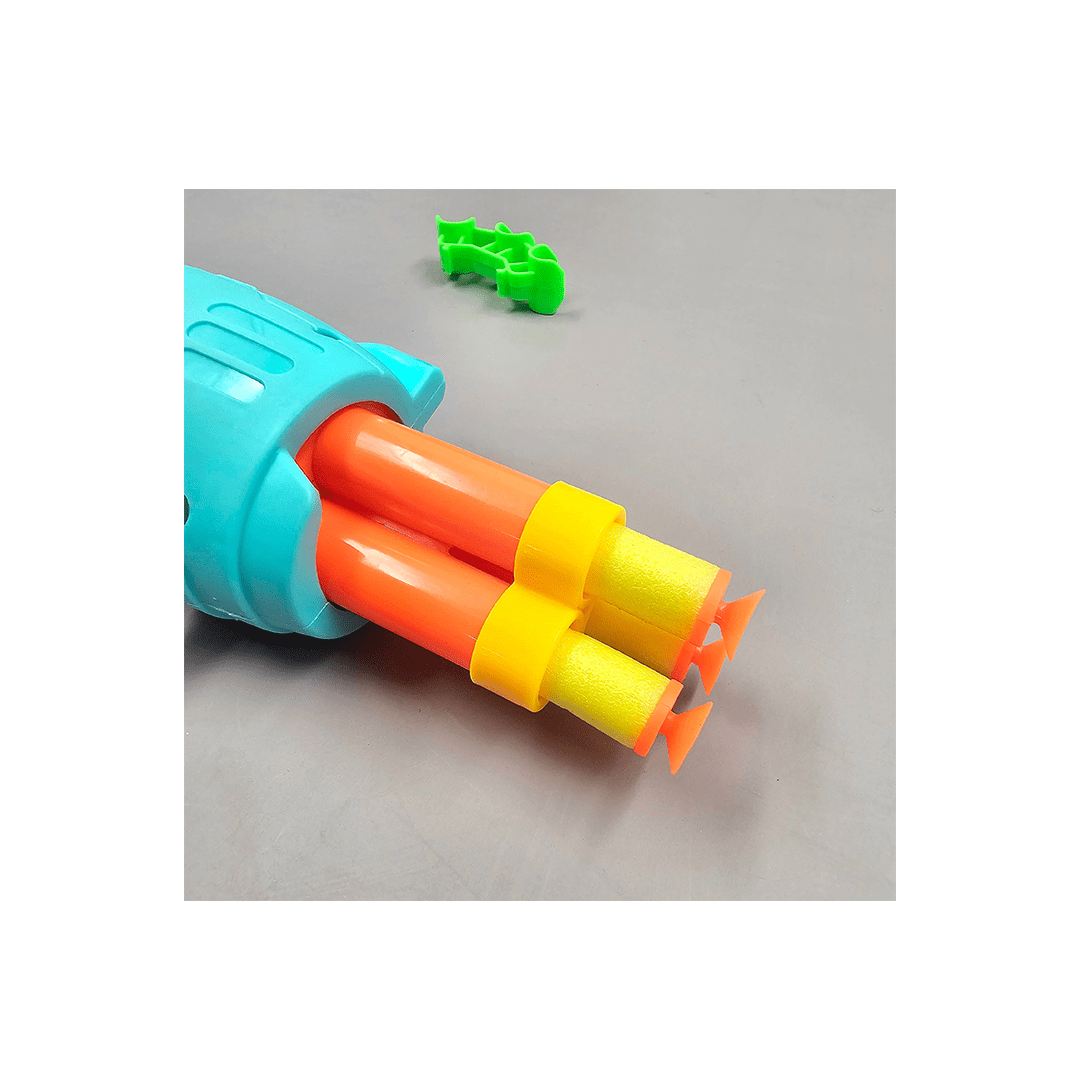 Extrokids Toys Extrokids Shoot Soft Bullet Gun (6 Years+)