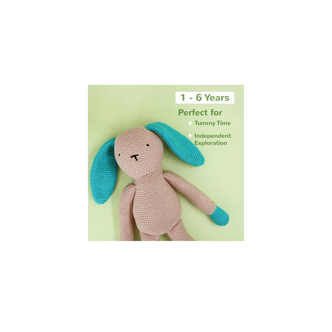 Shumee Toys Shumee Soft Plush Knitted Oreo Cuddly Toy (1 Years+)