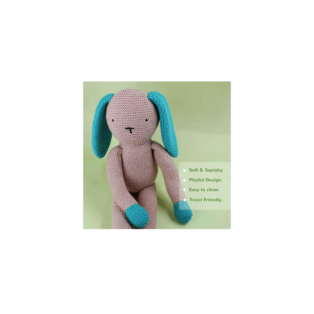 Shumee Toys Shumee Soft Plush Knitted Oreo Cuddly Toy (1 Years+)