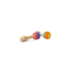 Shumee Toys Shumee Wooden Organic Crochet Shaker - Baby Rattle Toy (0 Months+)
