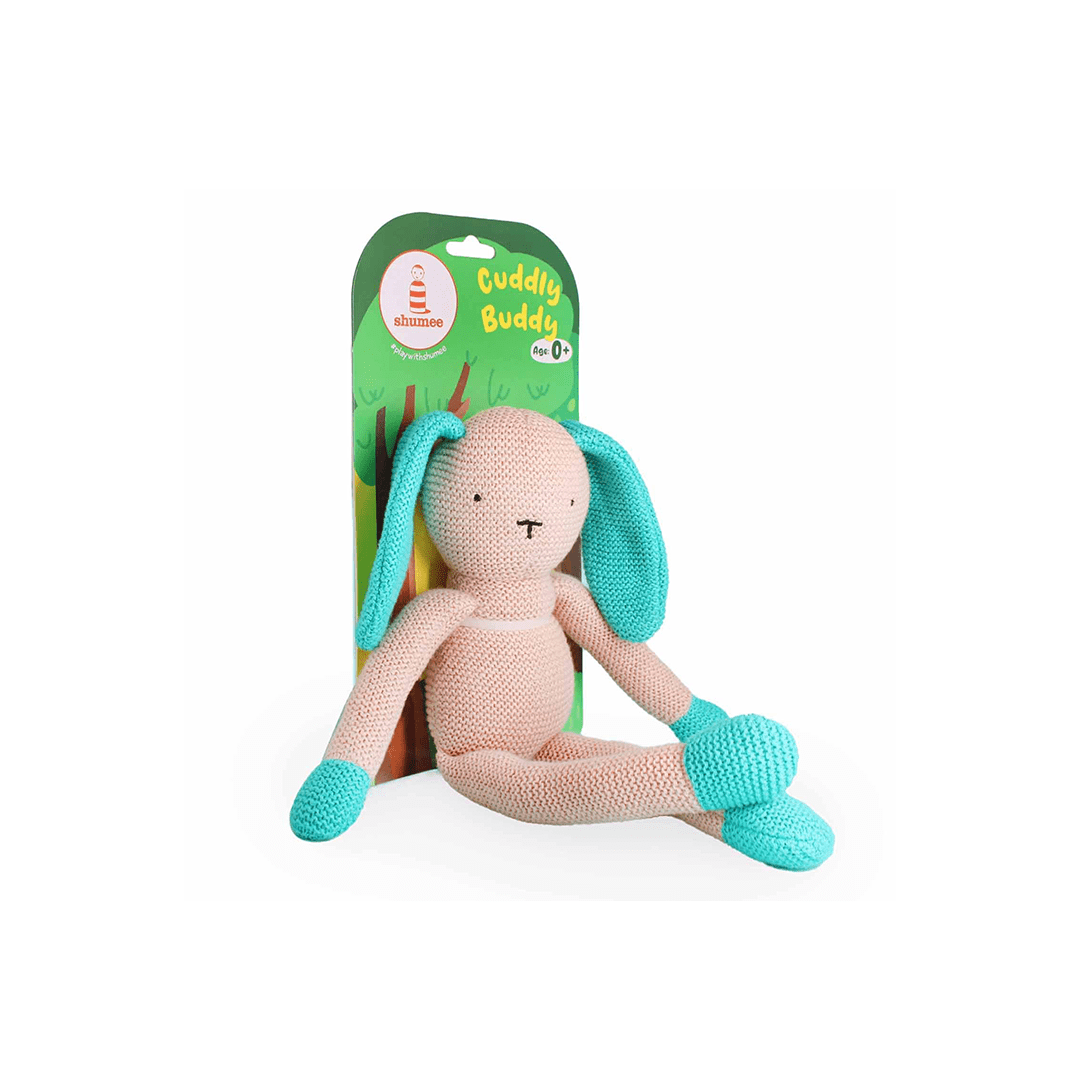 Shumee Toys Shumee Soft Plush Knitted Oreo Cuddly Toy (1 Years+)