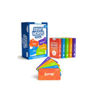 Sight Words Flash Cards ,500 Words Learning Kit ,5 Decks + Reading Charts ( 4+ years)