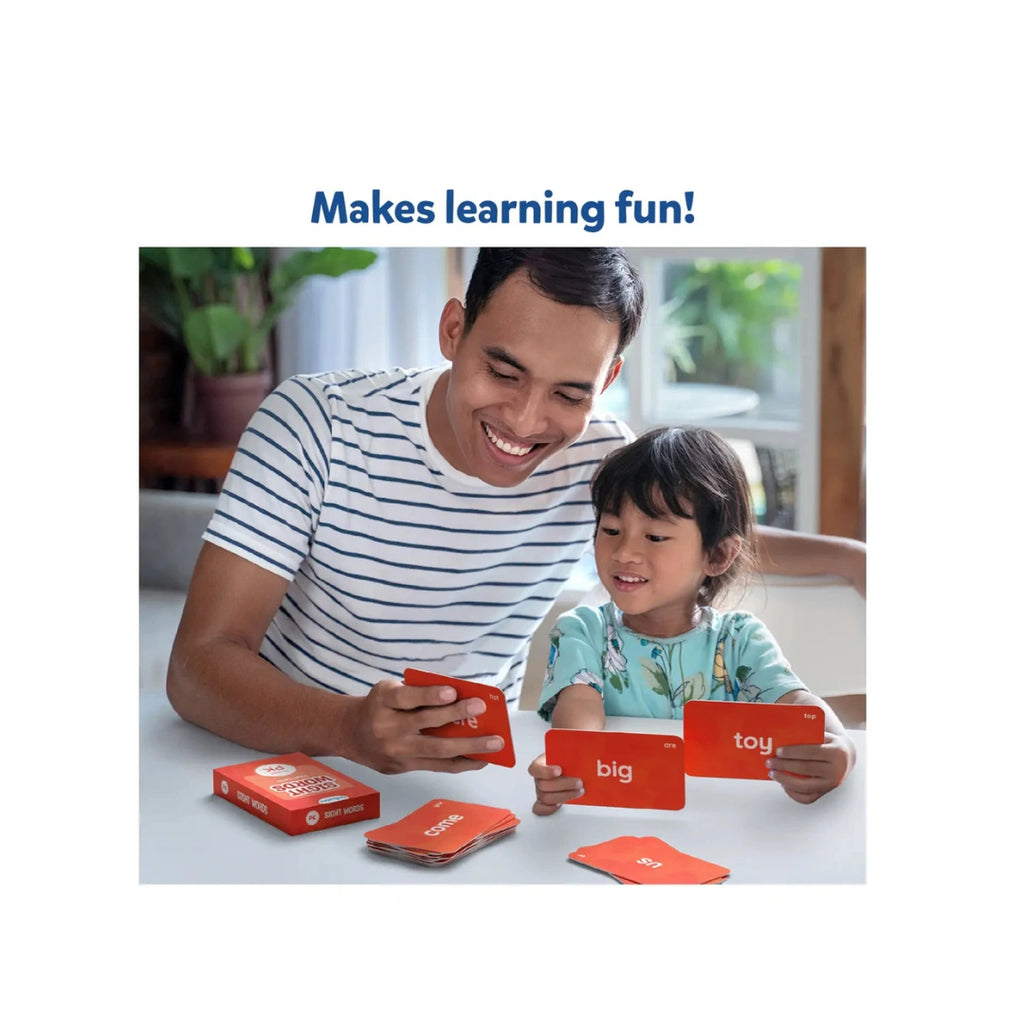 Sight Words Flash Cards ,500 Words Learning Kit ,5 Decks + Reading Charts ( 4+ years)