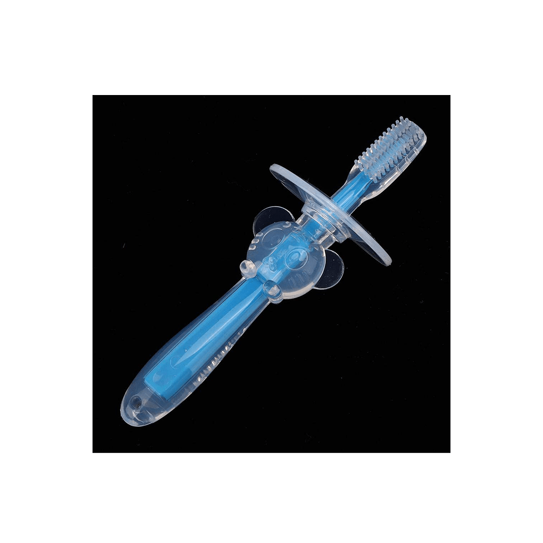 Baan Toys Baby Care Baan Toys Silicon Baby Training Toothbrush (2 Years+)