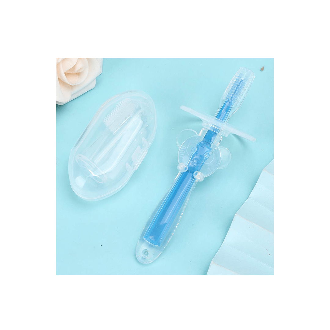 Baan Toys Baby Care Baan Toys Silicon Baby Training Toothbrush (2 Years+)