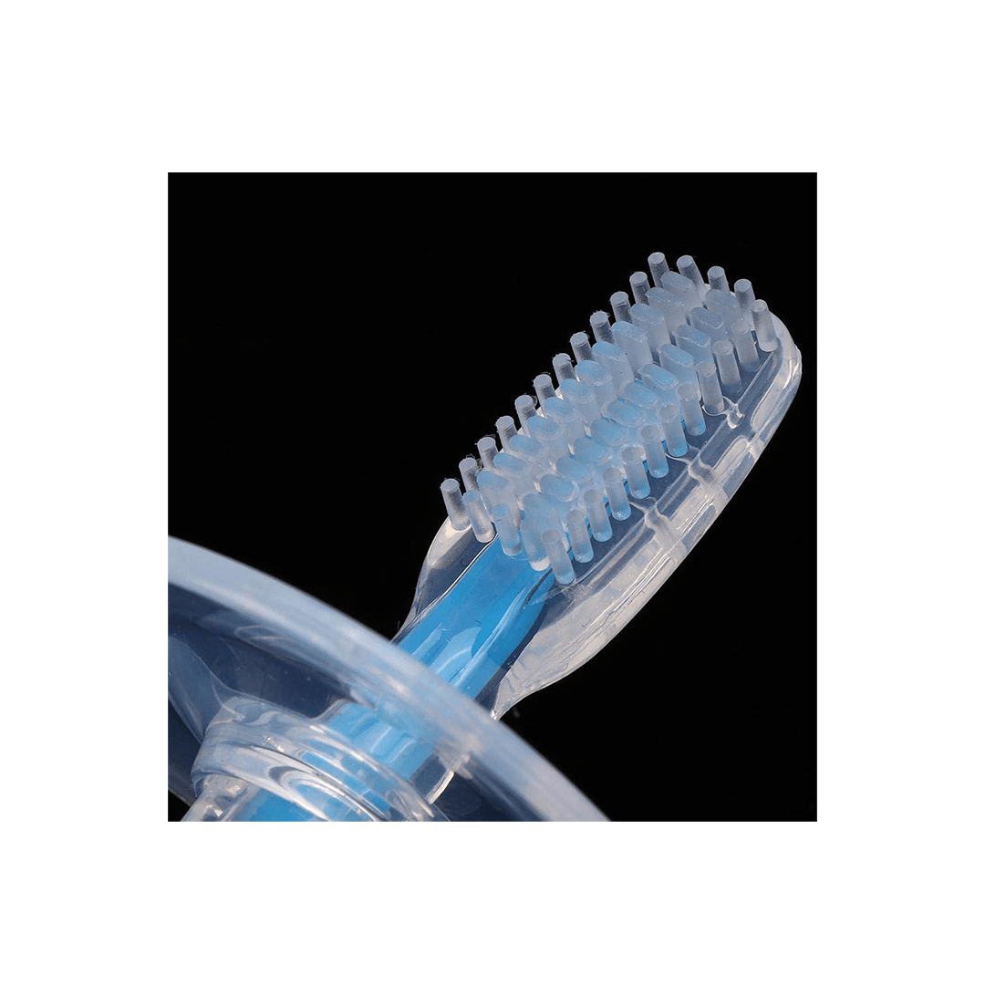 Baan Toys Baby Care Baan Toys Silicon Baby Training Toothbrush (2 Years+)