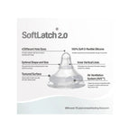 Softlatch Feeding Bottle