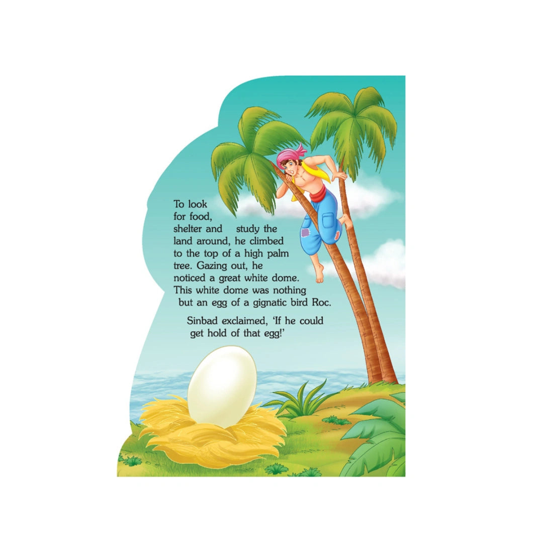 Sinbad Adventure Book