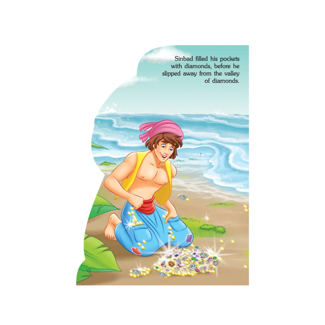 Sinbad Adventure Book