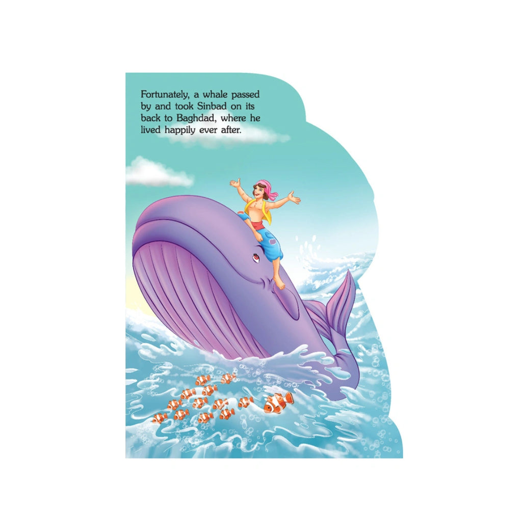 Sinbad Adventure Book
