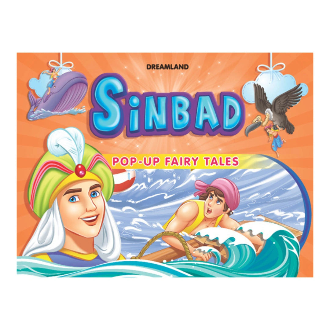 Sindbad Interactive Fairy Tale Book
