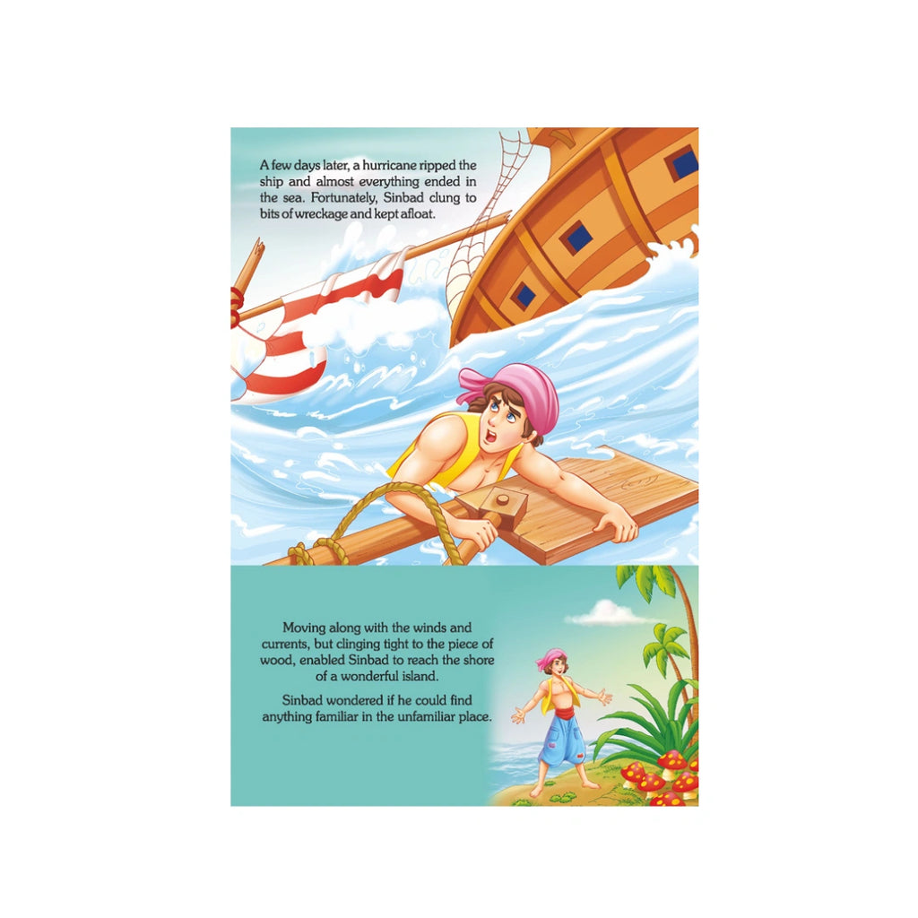 Sindbad Interactive Fairy Tale Book