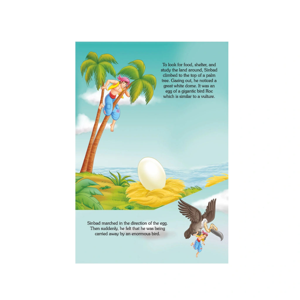 Sindbad Interactive Fairy Tale Book