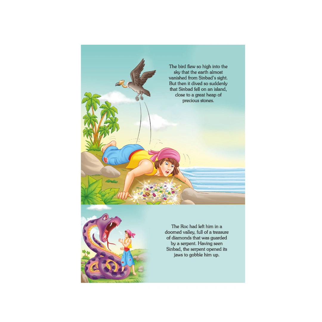 Sindbad Interactive Fairy Tale Book