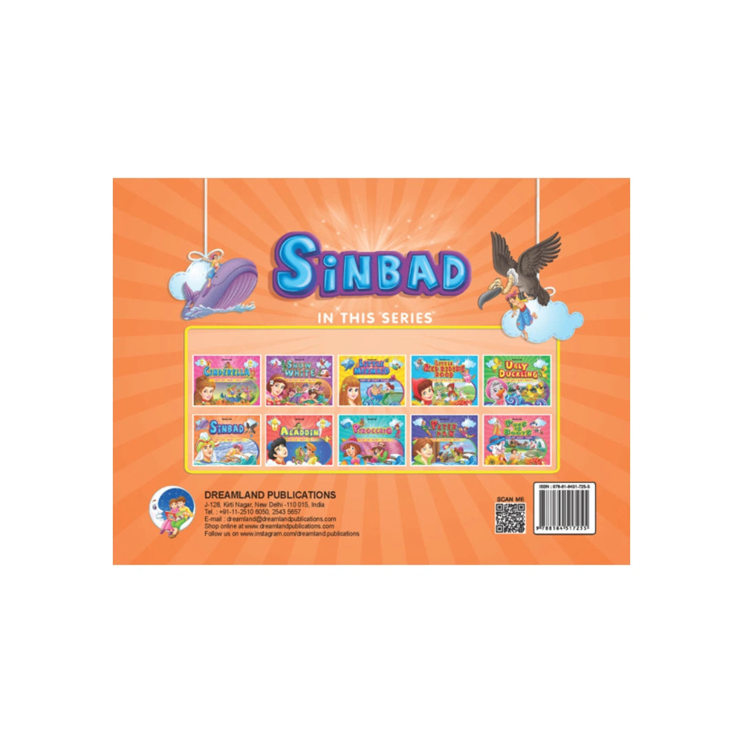 Sindbad Interactive Fairy Tale Book