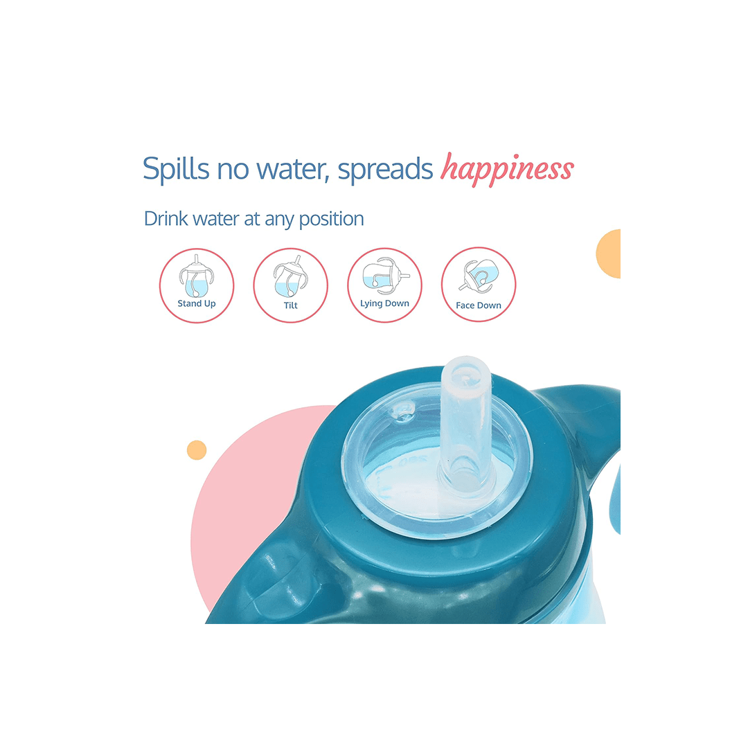 LuvLap Feeding Products LuvLap Sipper Cup for Infant/Toddler 280ml For Kids (12 Months+)
