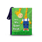 Skillmatics My Quiet Book ,Interactive Sensory Activity Cloth Book with 11 Learning Activities for Toddlers ( 1+)