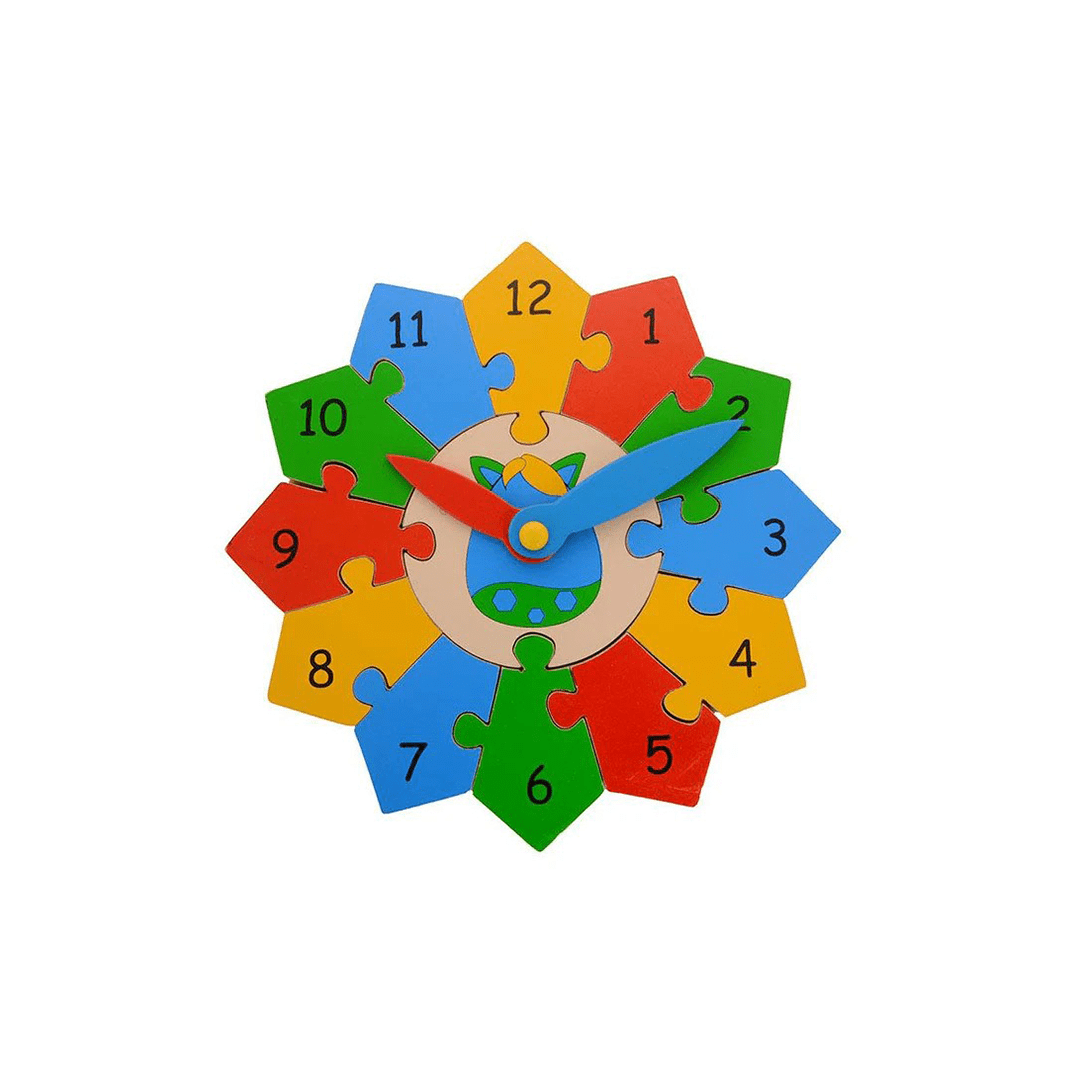 Skillofun Toys Skillofun Construct Your Clock - Cow