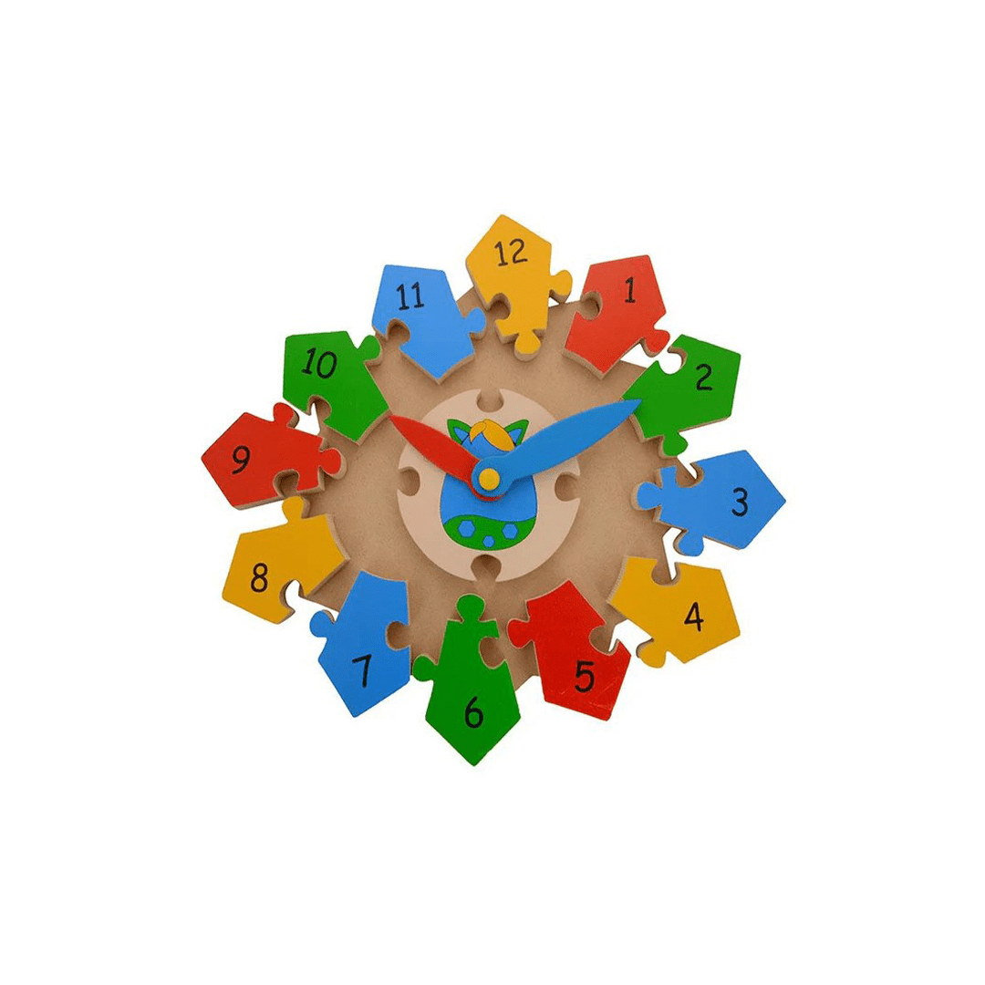 Skillofun Toys Skillofun Construct Your Clock - Cow