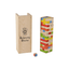 Skillofun Toys Skillofun Jenga puzzle - Balancing Blocks, Multi Color