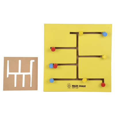Skillofun Toys Skillofun Kid Wooden Maze Chase - Copy Cat