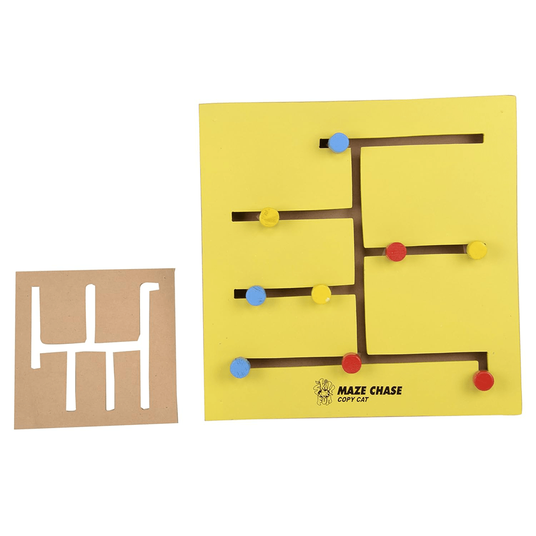 Skillofun Toys Skillofun Kid Wooden Maze Chase - Copy Cat