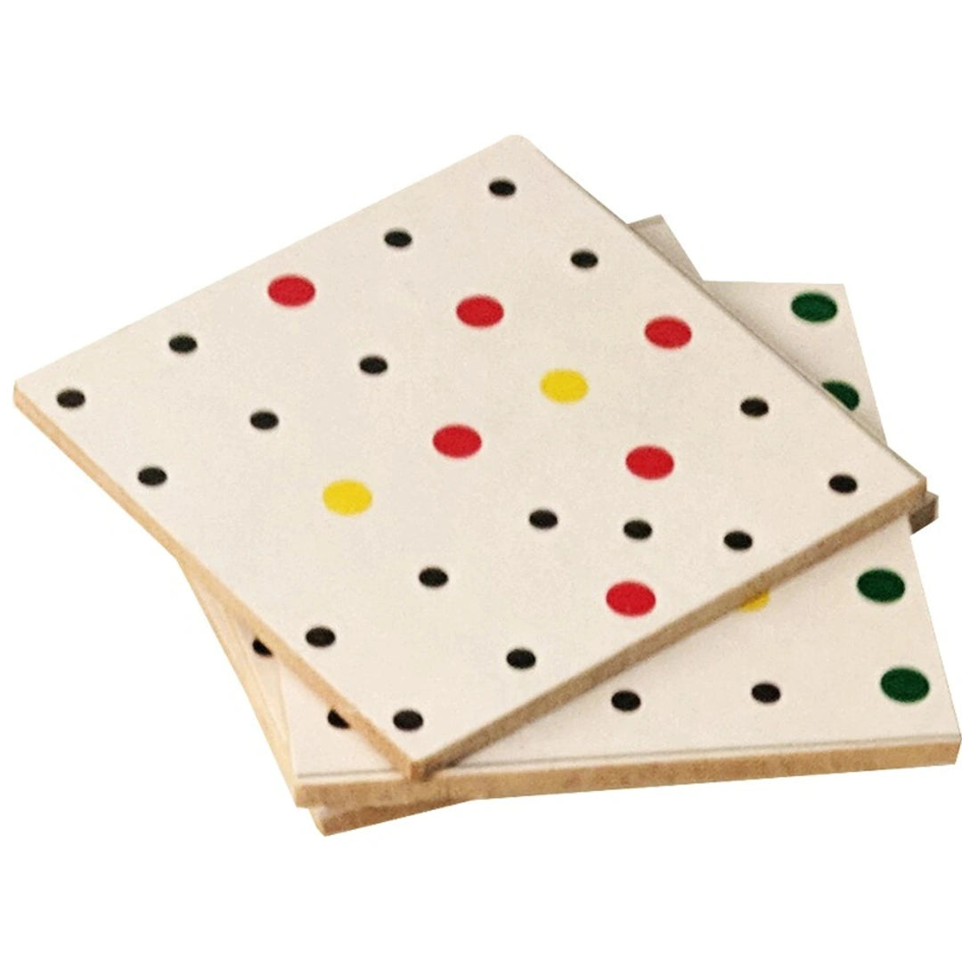 Skillofun Wooden Travel Toy,Peg Pattern Board,Educational Wooden Pattern Board Game (3 Years+)