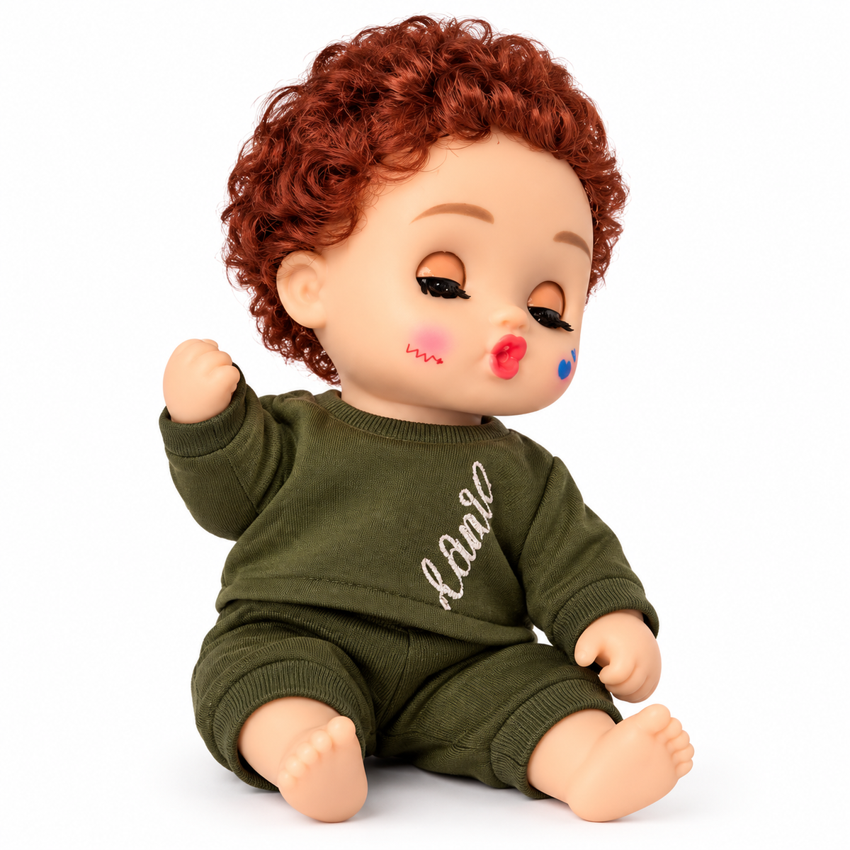 JUGU Baby Boy Doll for Kids 3 Years and Above 40 cm Random Design as per Availability