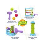 Hammer Slide Tower Ball Toy