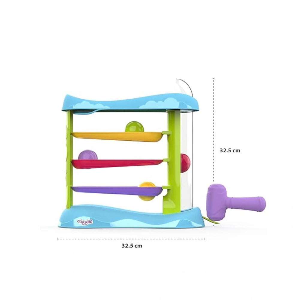 Hammer Slide Tower Ball Toy