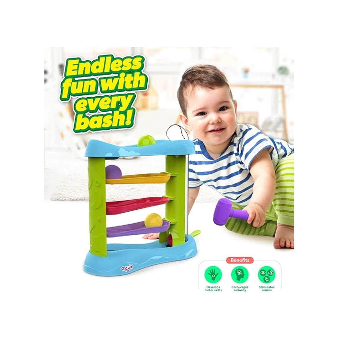 Hammer Slide Tower Ball Toy