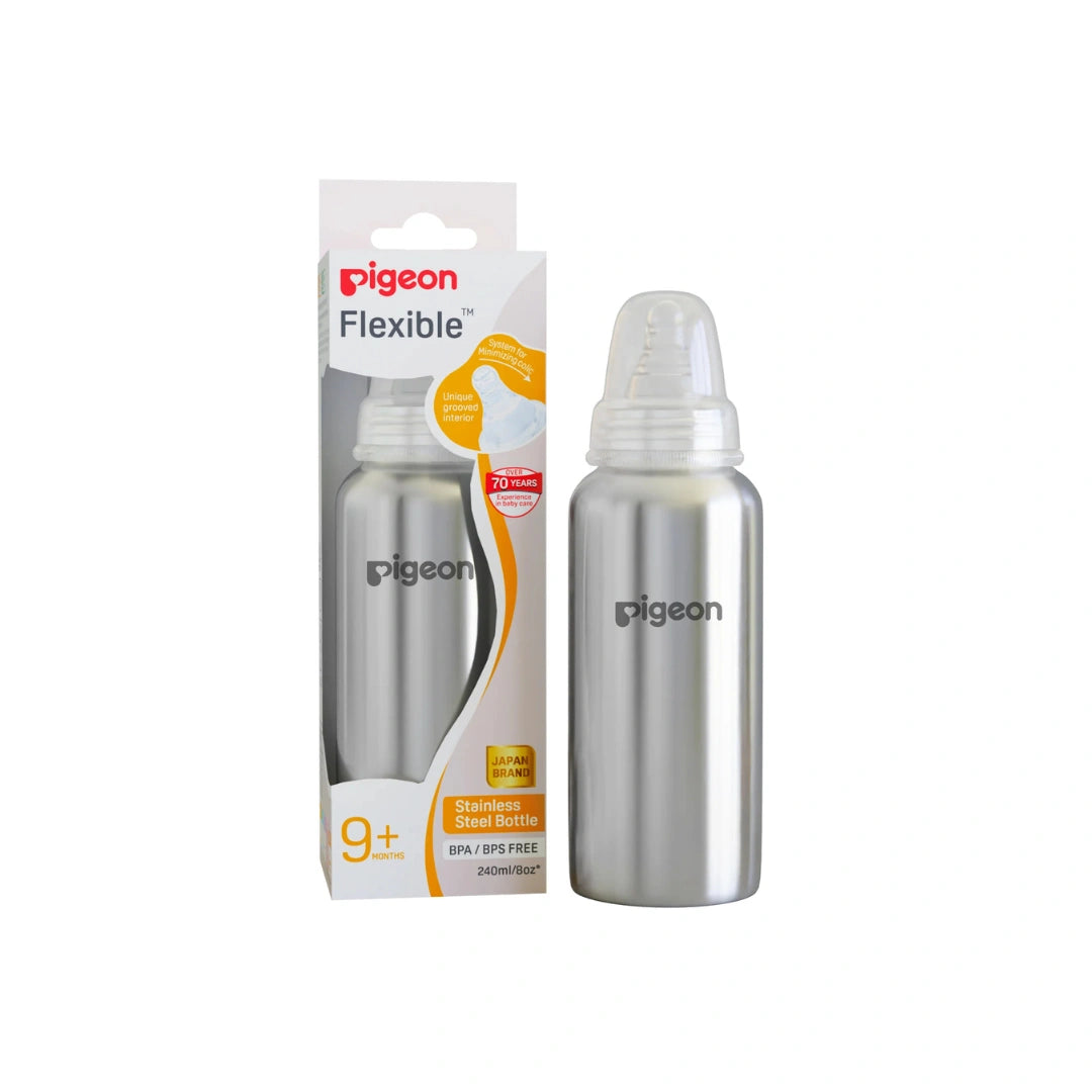 Stainless Steel Feeding Bottle