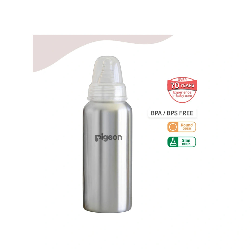 Stainless Steel Feeding Bottle