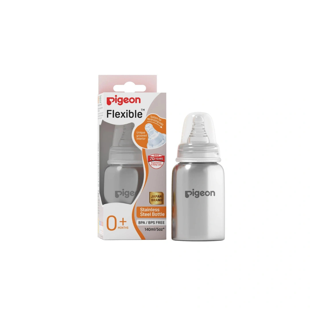Stainless Steel Baby Bottle 