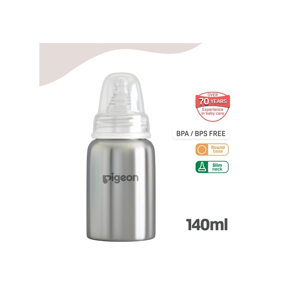 Stainless Steel Baby Bottle 