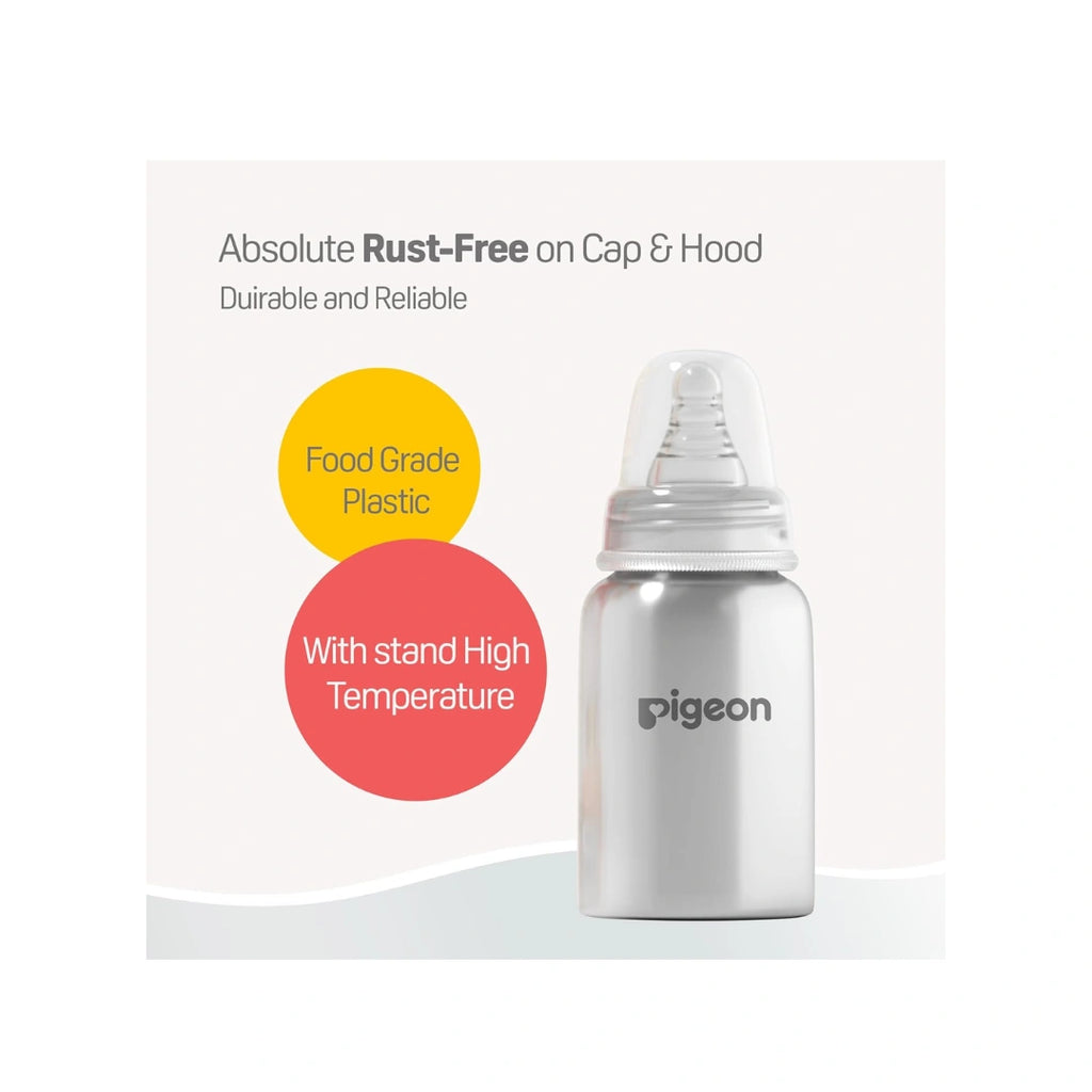Stainless Steel Baby Bottle 