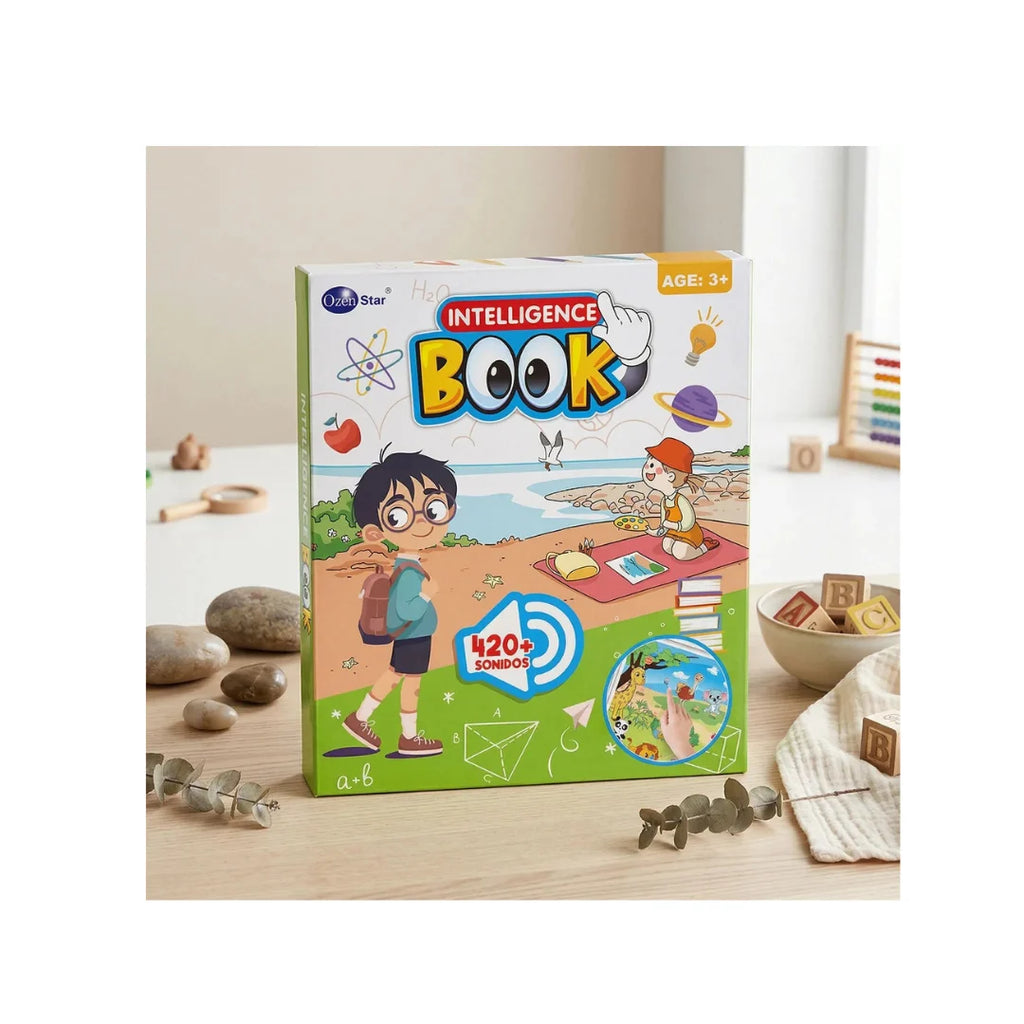 Kids Interactive Study Book