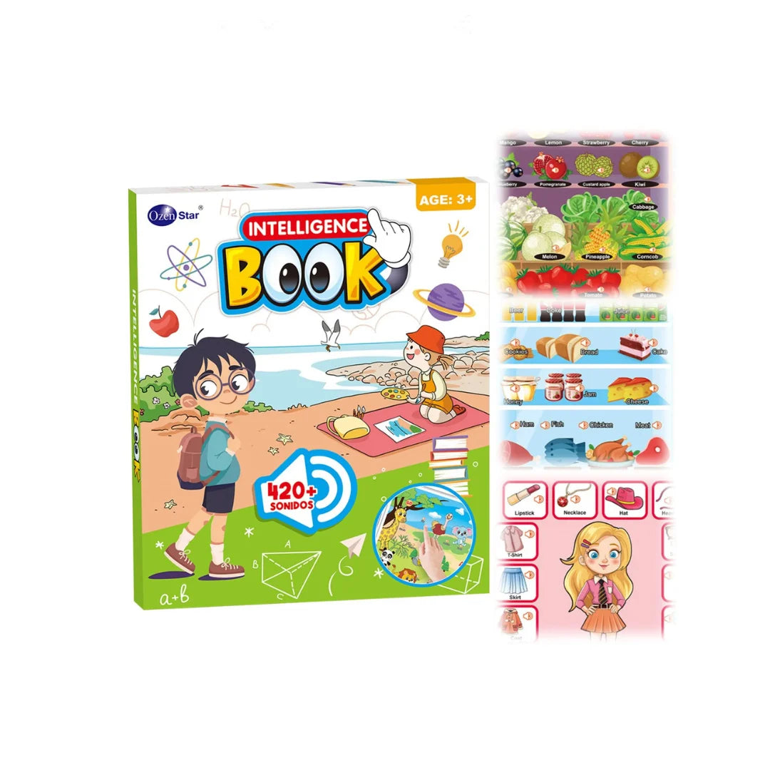 Kids Interactive Study Book